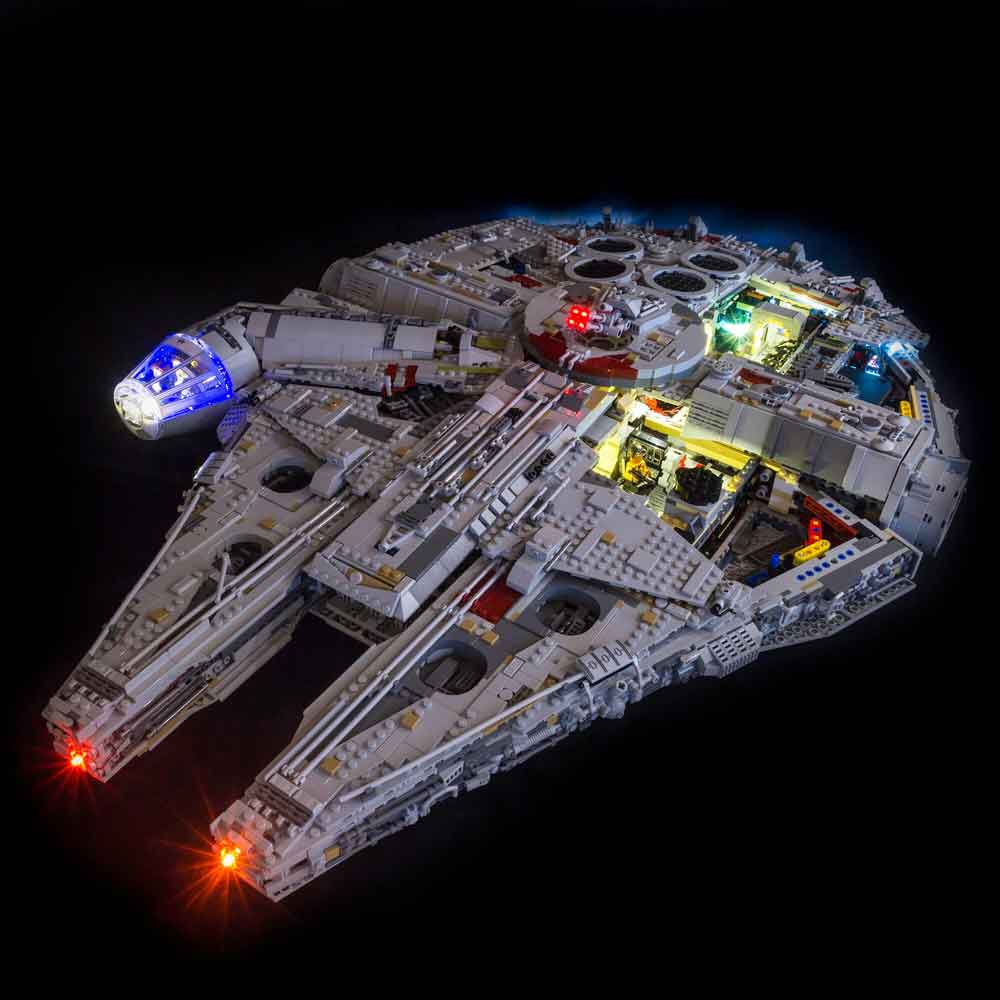 Light my Bricks Sada světel - LEGO UCS Millennium Falcon 75192