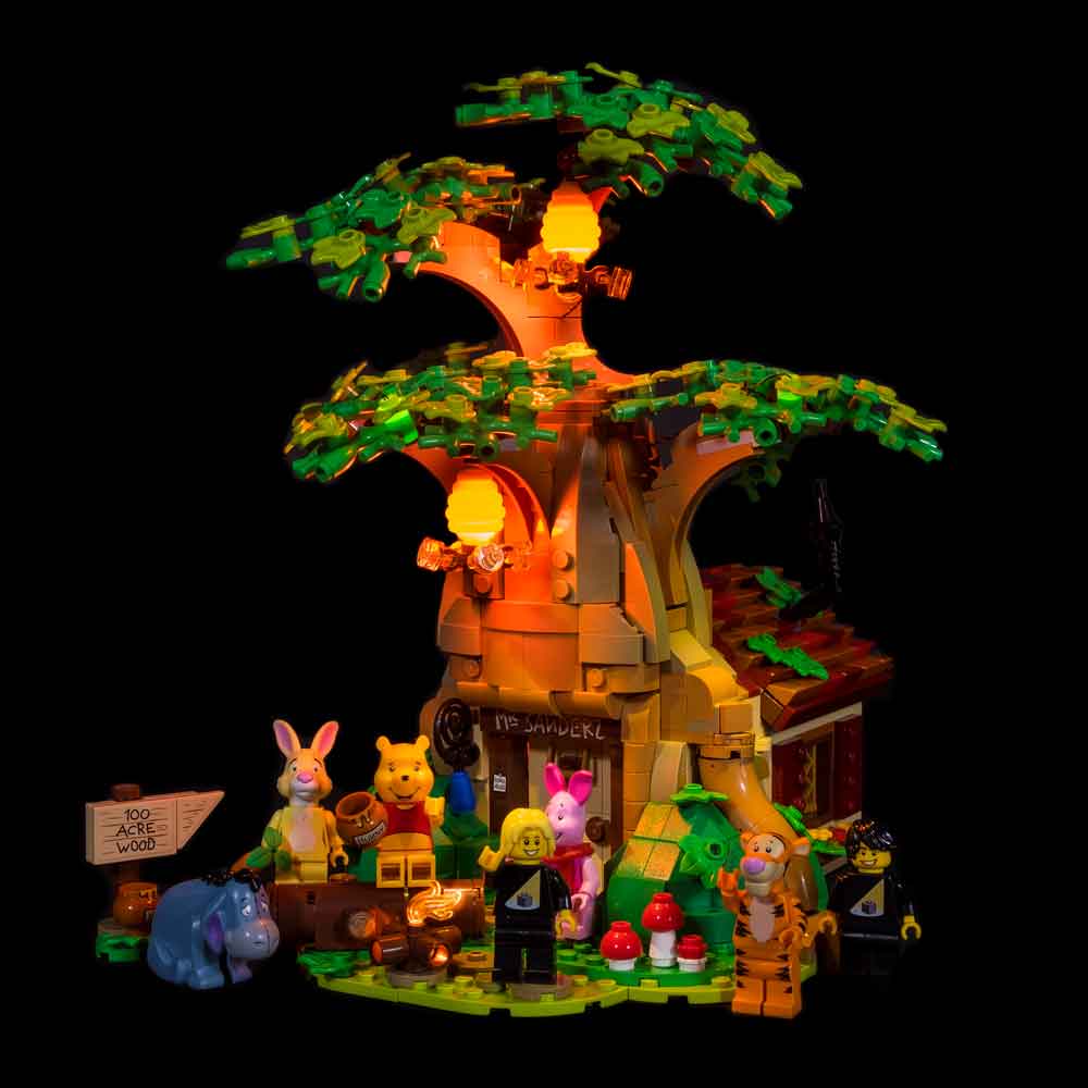 Light my Bricks Sada světel - LEGO Winnie the Pooh 21326