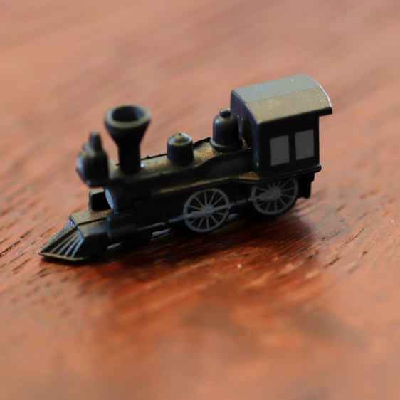 Little Plastic Train Company Miniatury vláčků Barva: Černá