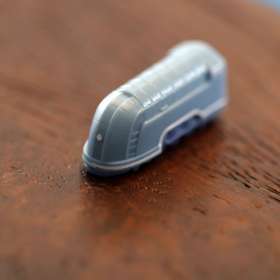 Little Plastic Train Company Miniatury vláčků Barva: Šedá