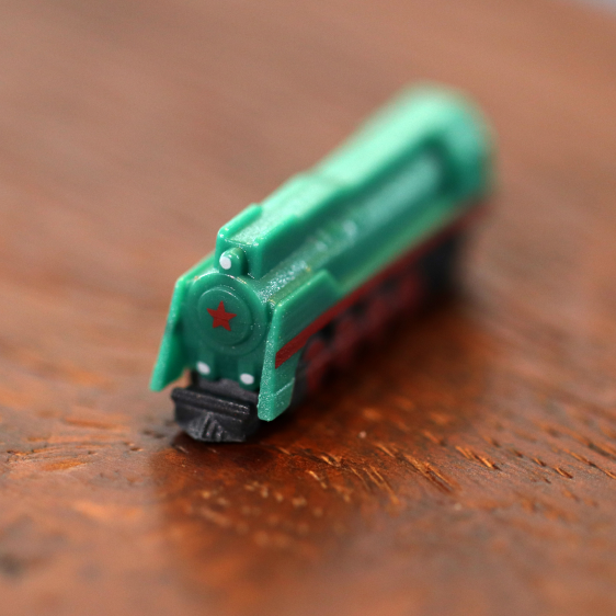 Little Plastic Train Company Miniatury vláčků Barva: Zelená