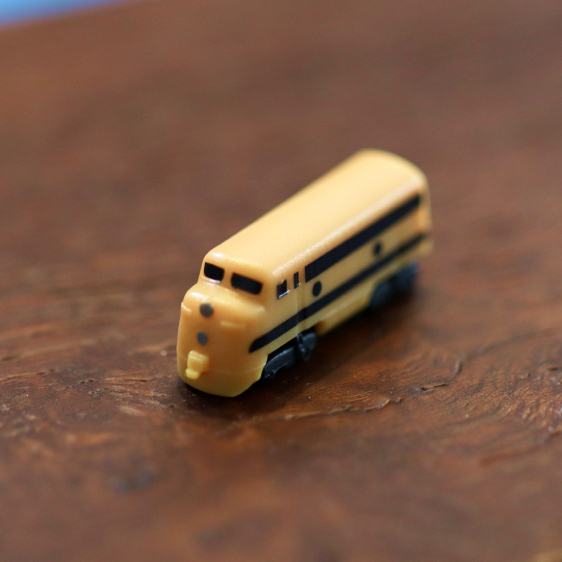 Little Plastic Train Company Miniatury vláčků Barva: Žlutá