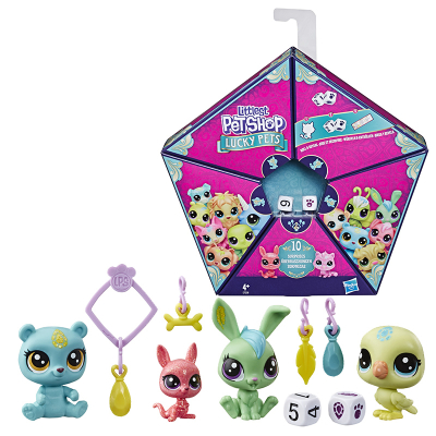 Littlest Pet Shop - Magická zvířátka multibalení