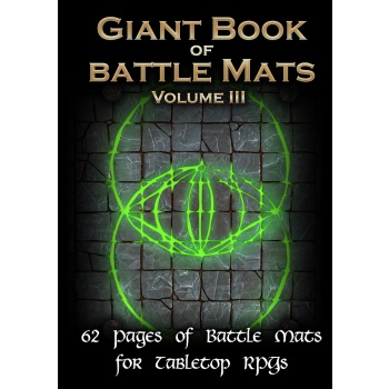 Loke Battle Mats Giant Book of Battle Mats Volume 3