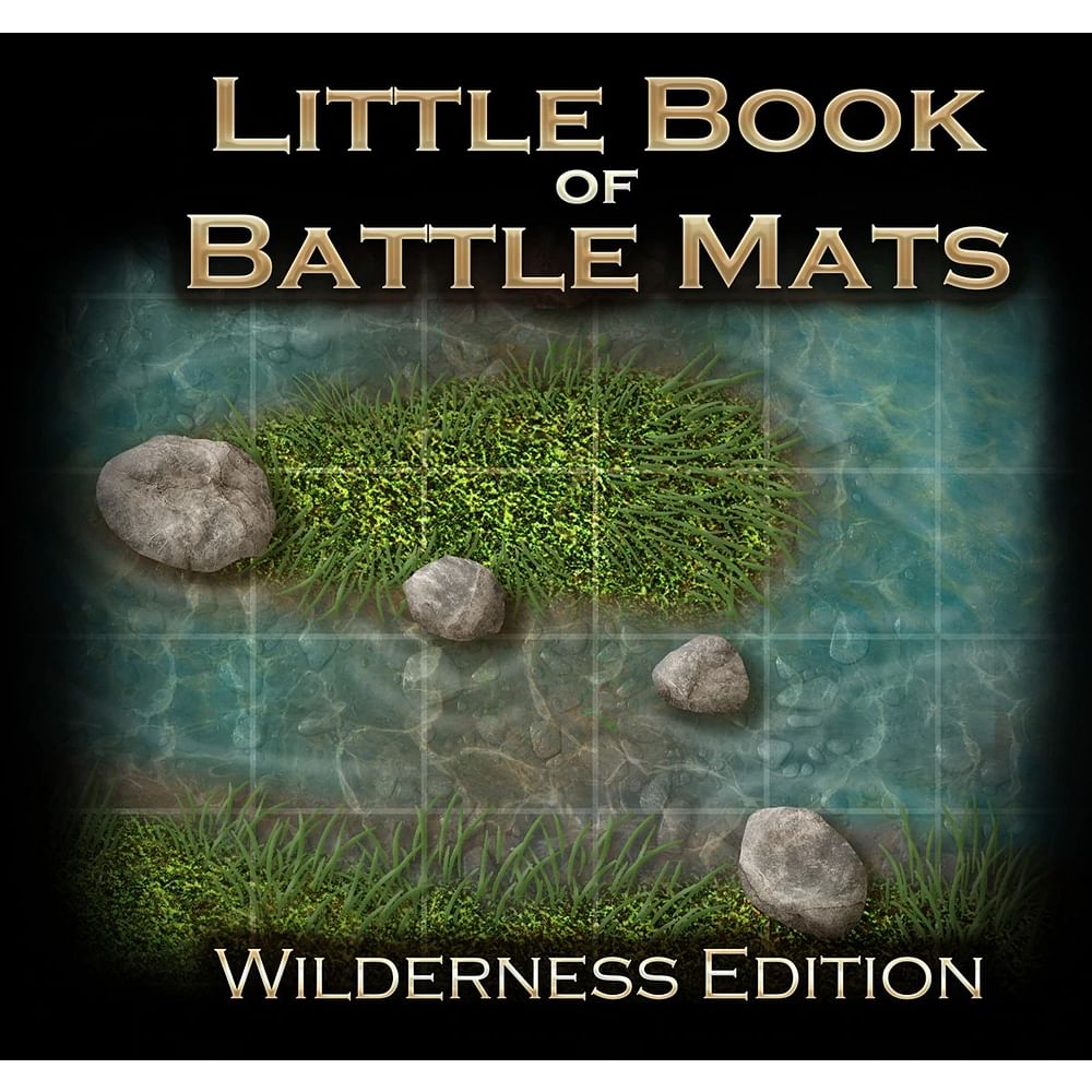 Loke Battle Mats Little Book of Battle Mats - Wilderness Edition
