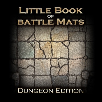 Loke Battle Mats The Little Book of Battle Mats - Dungeon Edition - EN