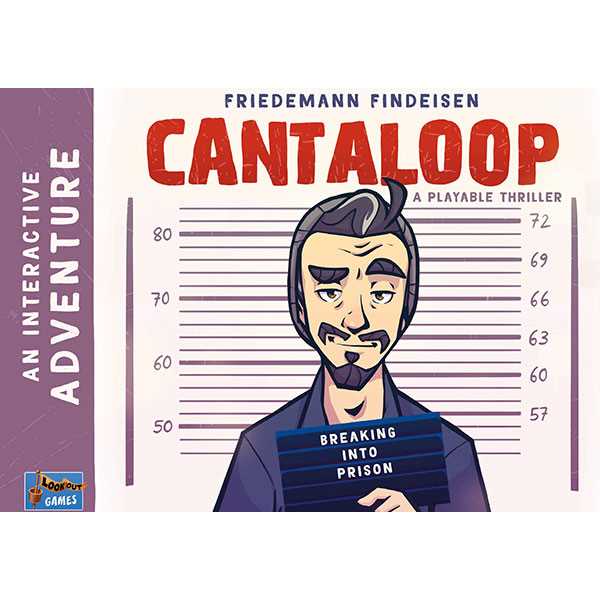 Lookout Games Cantaloop: Book 1 - Breaking into Prison
