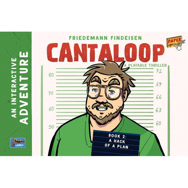 Lookout Games Cantaloop: Book 2 - A Hack of a Plan
