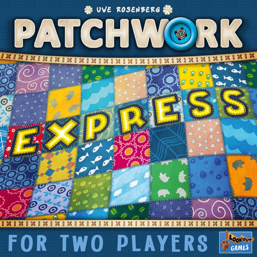 Lookout Games Patchwork Express