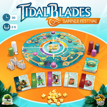 Lucky Duck Games Tidal Blades: Banner Festival - EN