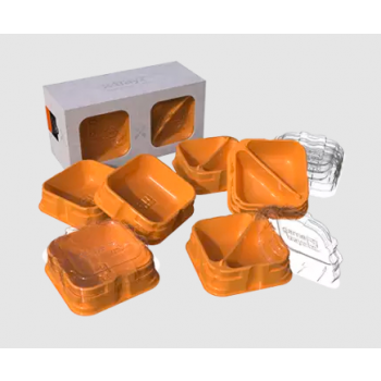 Lucky Duck Games X-Trayz - mističky na žetony Barva: Orange Set