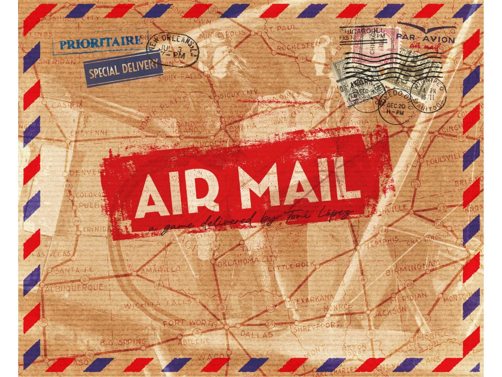 Ludonova Air Mail