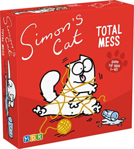 MDR Publishing Simon's Cat - Total Mess