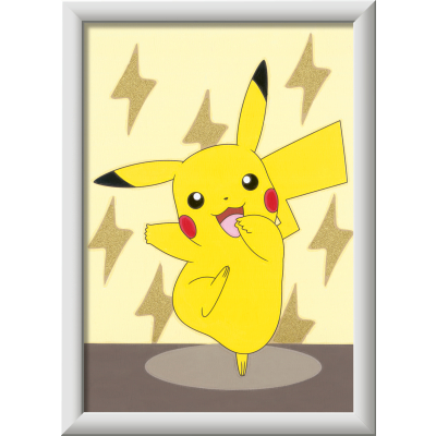 Malování podle číselCreArt Pokémon Pikachu