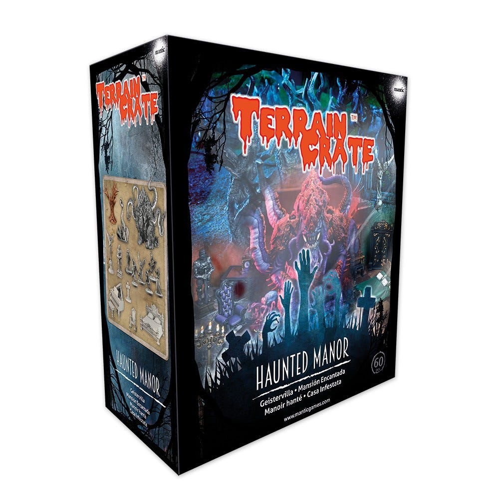 Mantic Games Terrain Crate: Haunted Manor