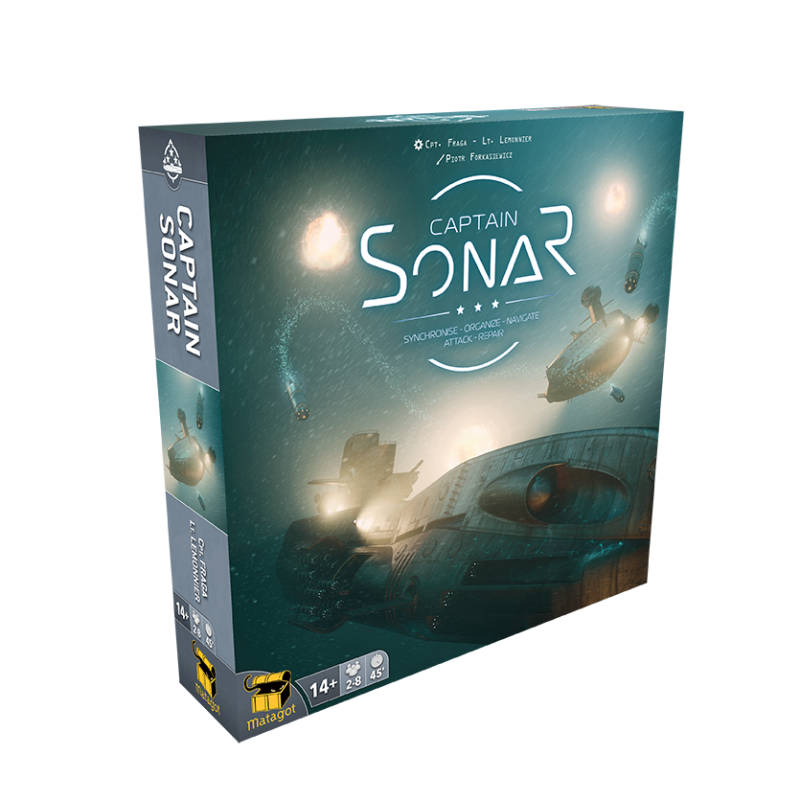 Matagot Captain Sonar 2nd Edition