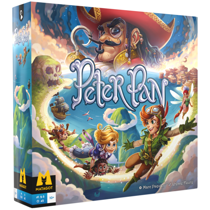 Matagot Peter Pan EN (Petr Pan EN)