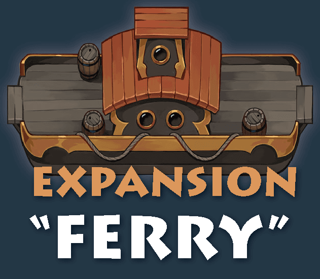 Matagot Trails of Tucana: Ferry