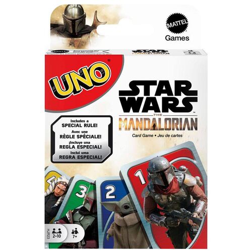 Mattel UNO Mandalorian