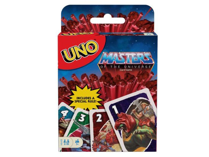 Mattel UNO Masters of the Universe