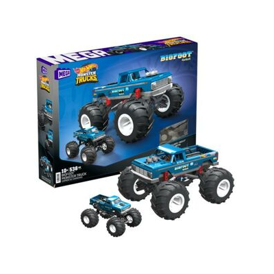 Mega Construx Hot Wheels sběratelský bigfoot