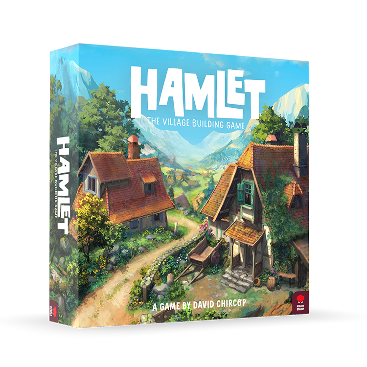 Mighty Boards Hamlet: The Village Building Game - EN
