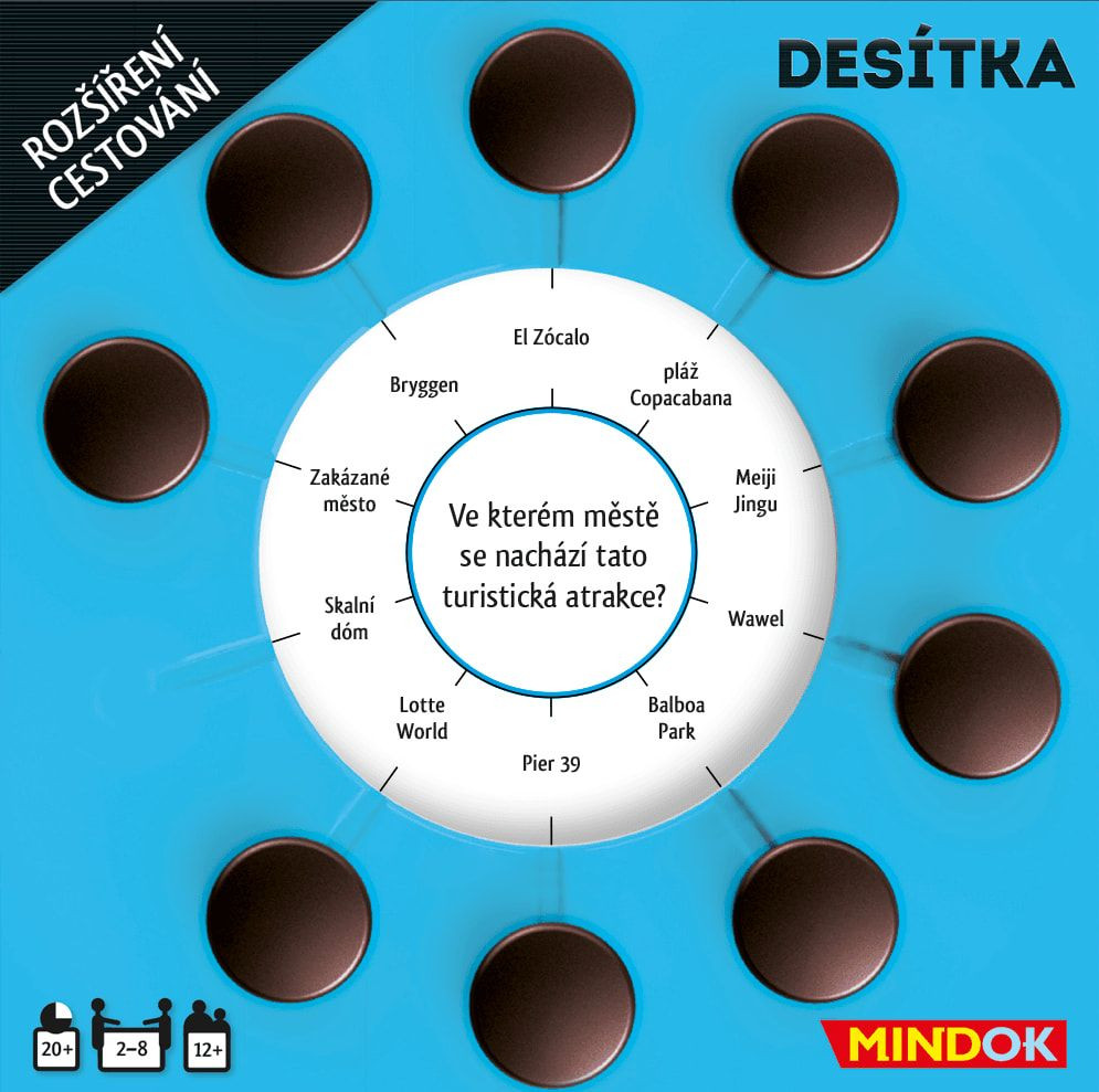 Mindok Desítka: Cestování (rozšíření)