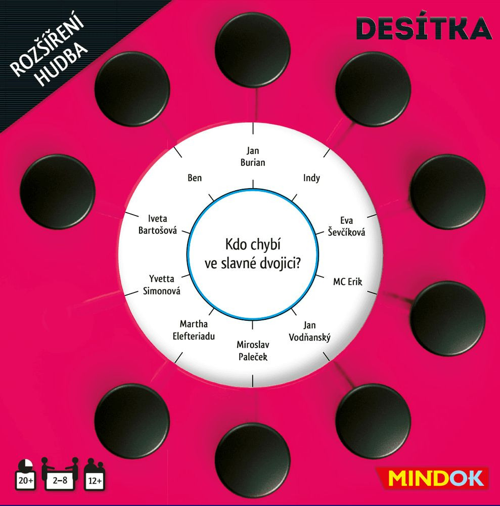 Mindok Desítka: Hudba (rozšíření)