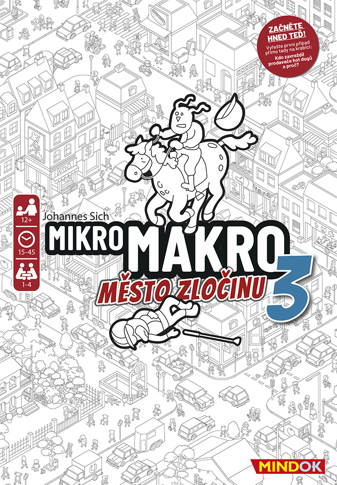 Mindok MikroMakro 3: Město zločinu