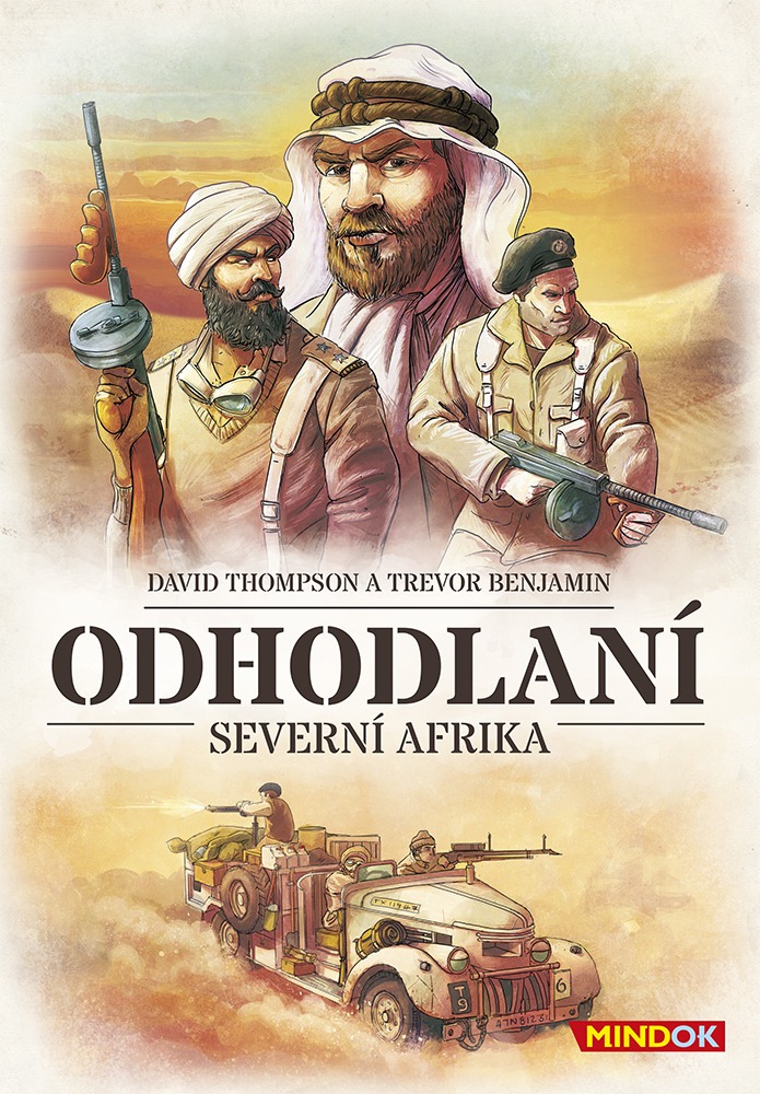 Mindok Odhodlaní: Severní Afrika