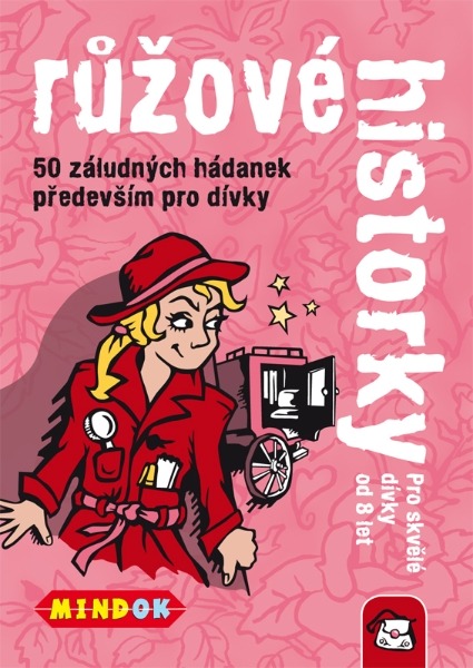 Mindok Růžové historky