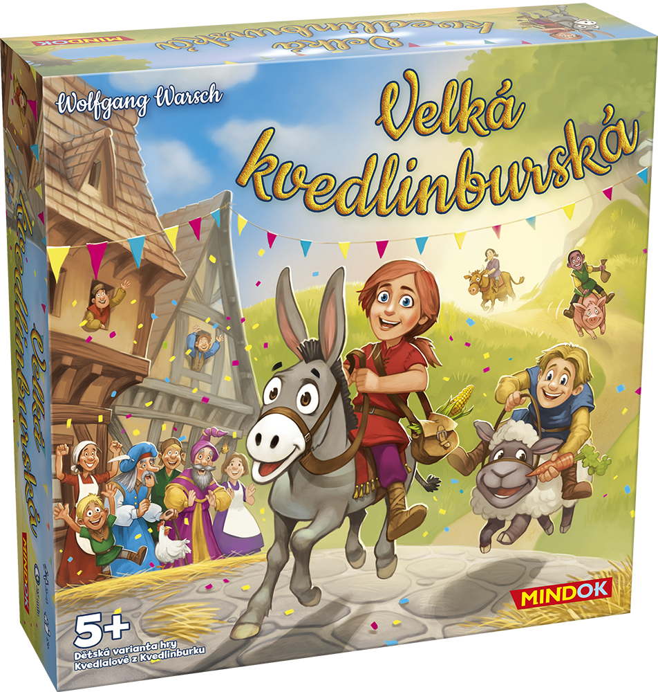 Mindok Velká kvedlinburská