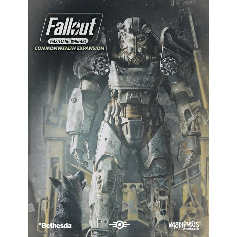 Modiphius Entertainment Fallout: Wasteland Warfare - The Commonwealth Rules Expansion