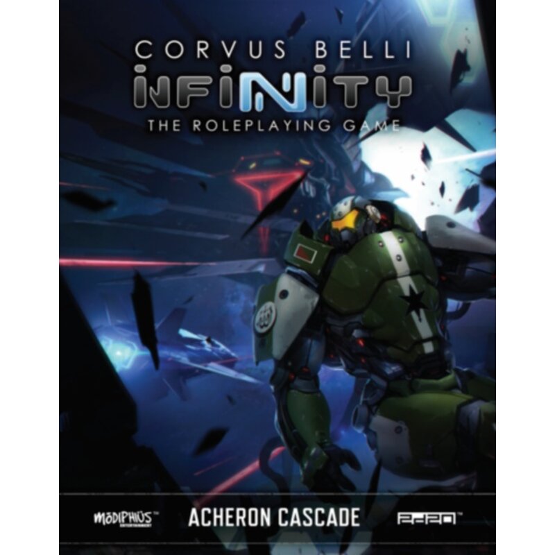 Modiphius Entertainment Infinity: Acheron Cascade Campaign