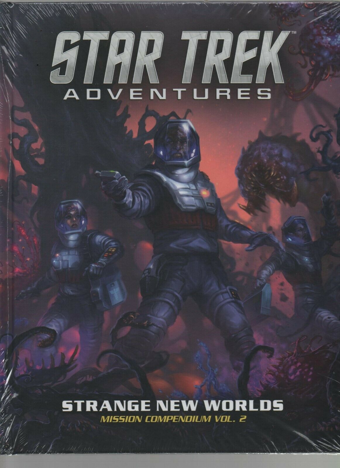 Modiphius Entertainment Star Trek Adventures - Strange New Worlds: Mission Compendium Volume 2