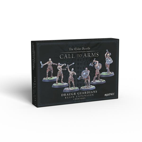 Modiphius Entertainment The Elder Scrolls: Call to Arms - Draugr Guardians