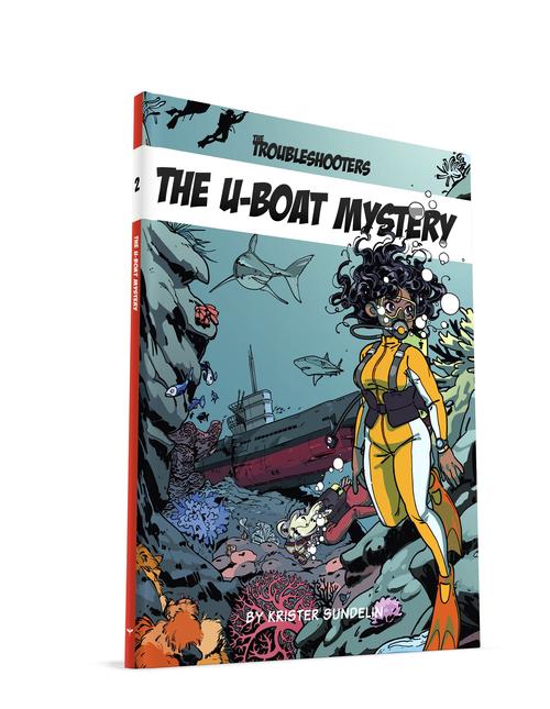 Modiphius Entertainment The Troubleshooters - Print U-boat Standard