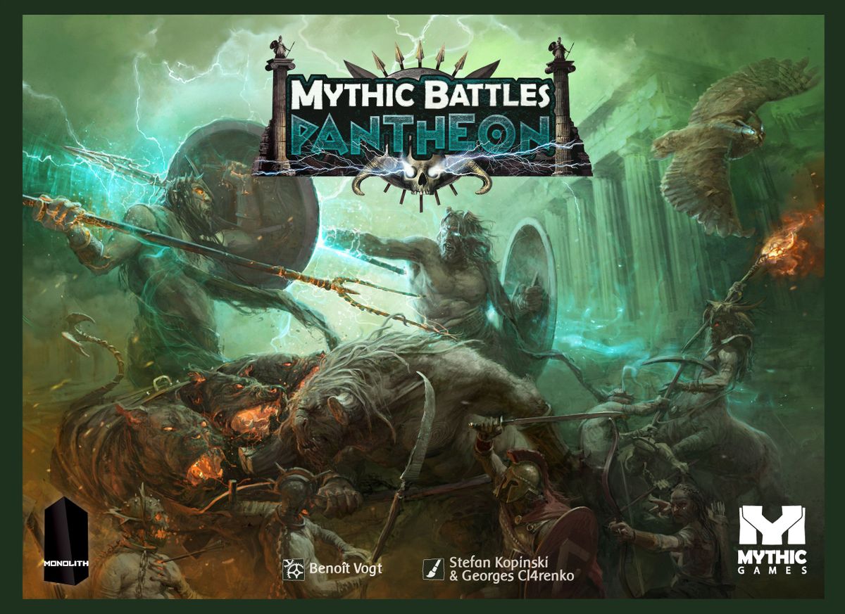 Monolith Edition Mythic Battles: Pantheon (All Stretch Goals included) - EN/FR