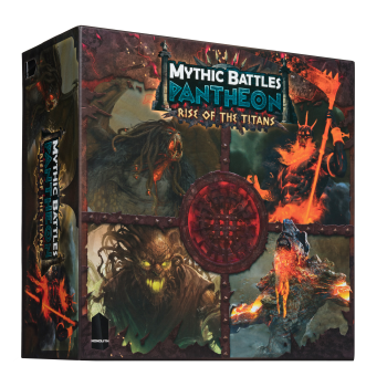 Monolith Edition Mythic Battles: Pantheon - Rise of the Titans - EN/FR