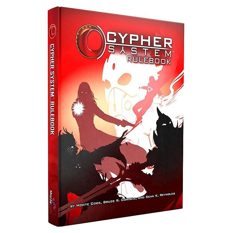Monte Cook Games Cypher System Rulebook 2e