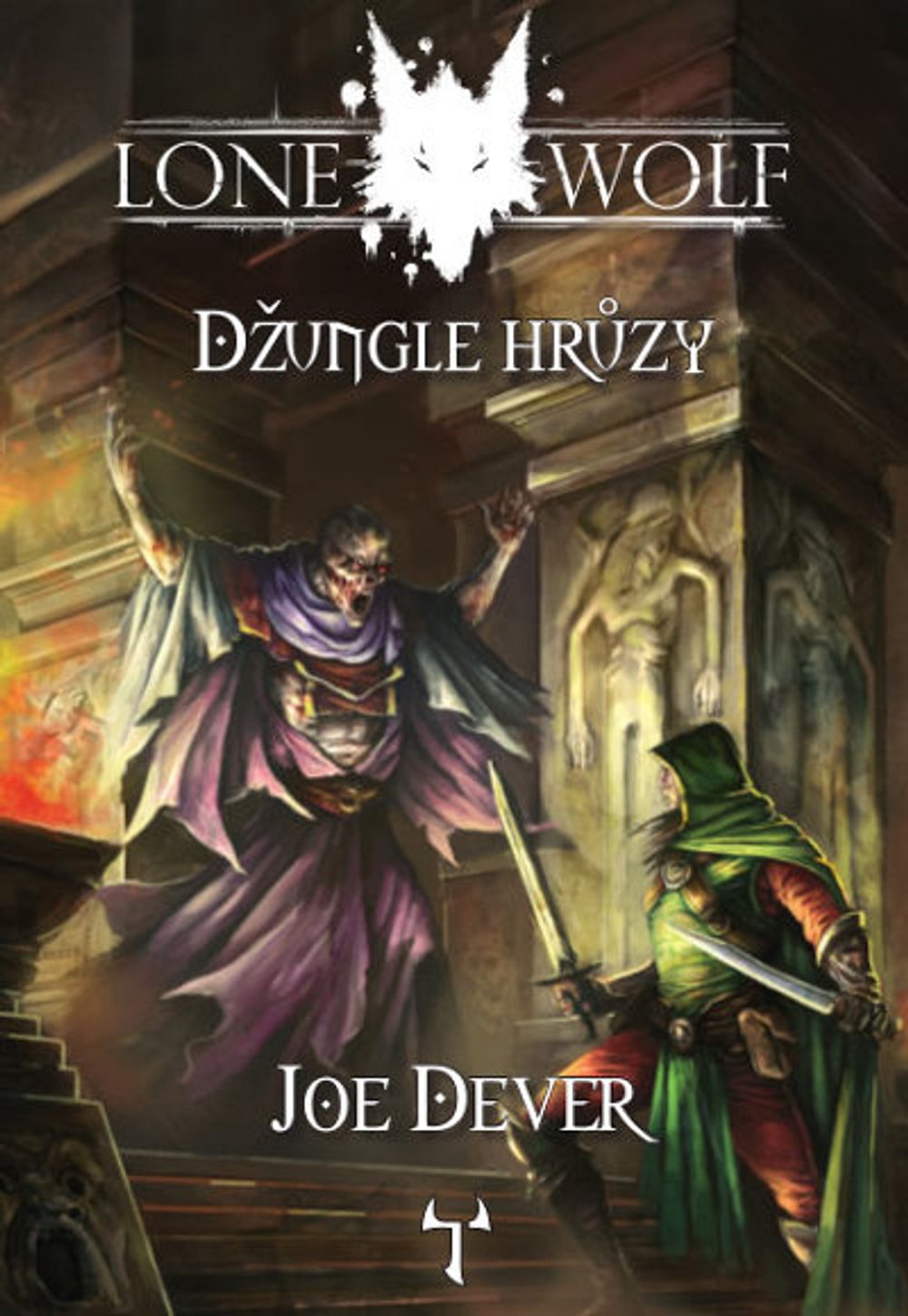 Mytago Lone Wolf: Džungle hrůzy