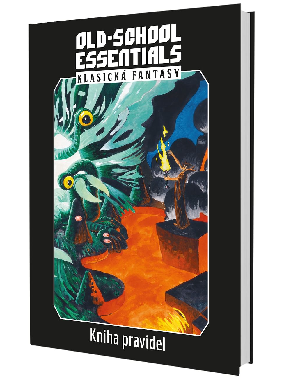 Mytago Old-School Essentials: Klasická fantasy - kniha pravidel