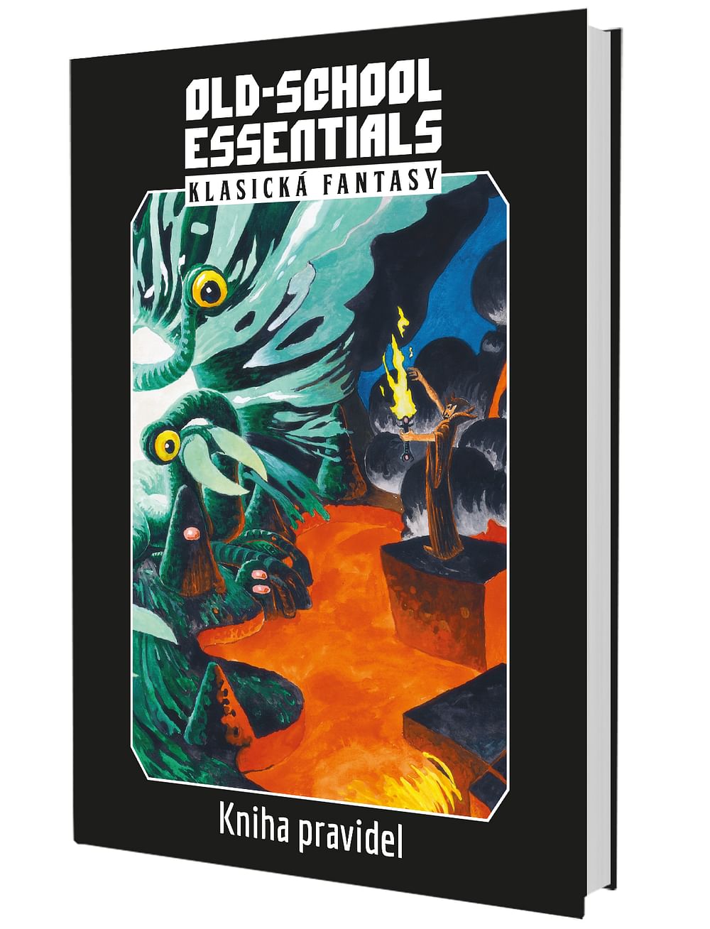 Mytago Old-School Essentials: Klasická fantasy - kniha pravidel
