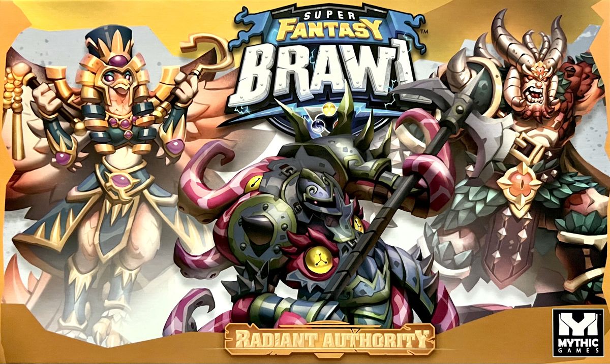 Mythic Games Super Fantasy Brawl - Radiant Authority Expansion
