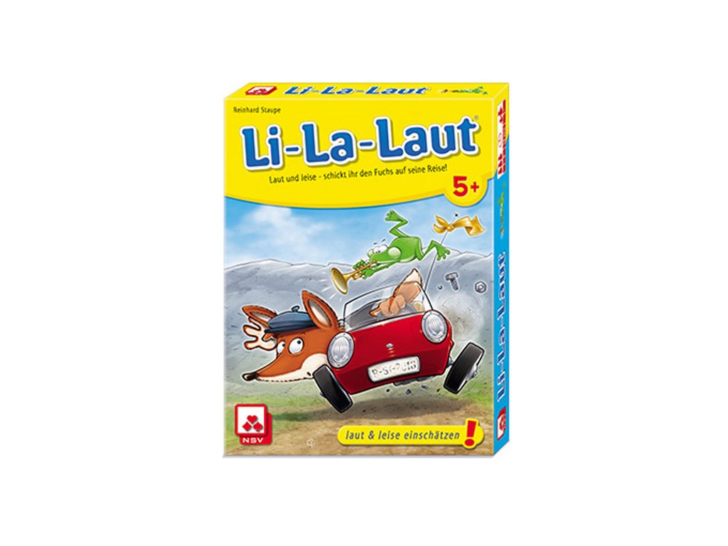 NSV (Nürnberger-Spielkarten-Verlag) Li-La-Loud - rodinná hra