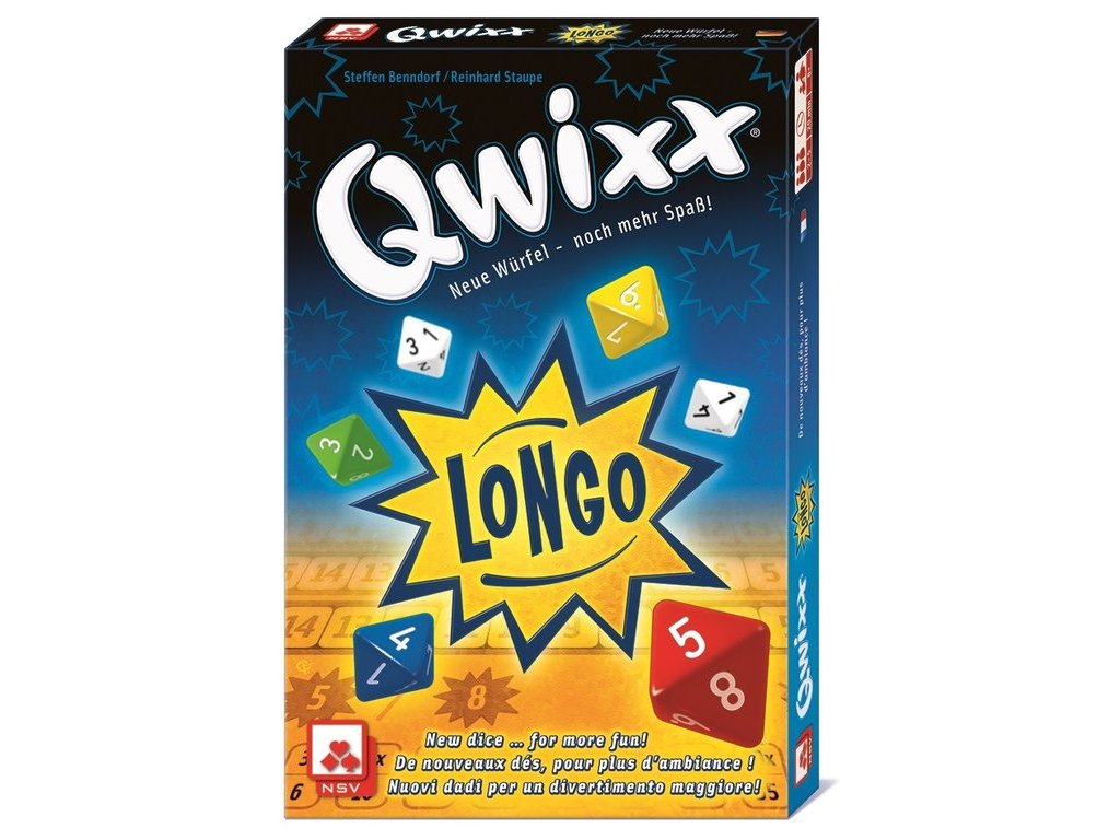 NSV (Nürnberger-Spielkarten-Verlag) Qwixx Longo