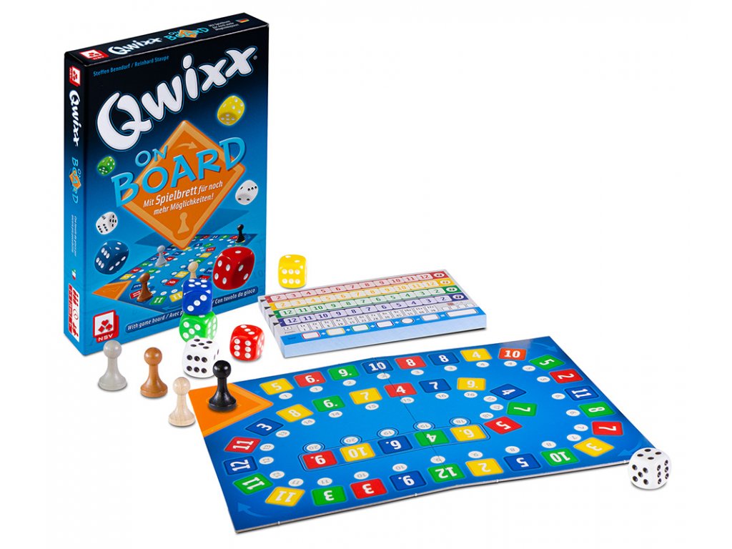 NSV (Nürnberger-Spielkarten-Verlag) Qwixx On Board