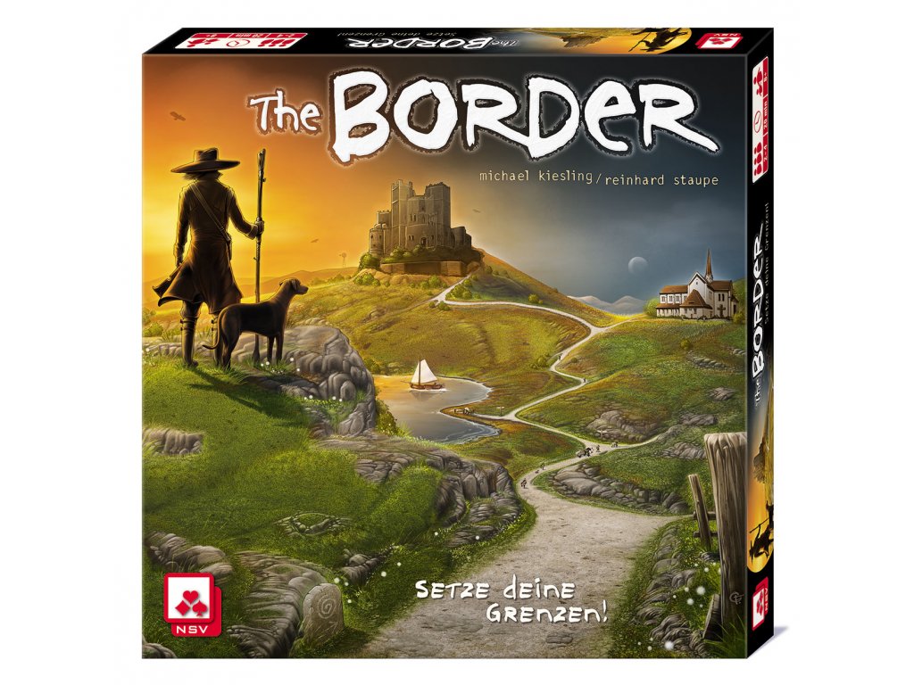 NSV (Nürnberger-Spielkarten-Verlag) The Border - stanovte si své hranice