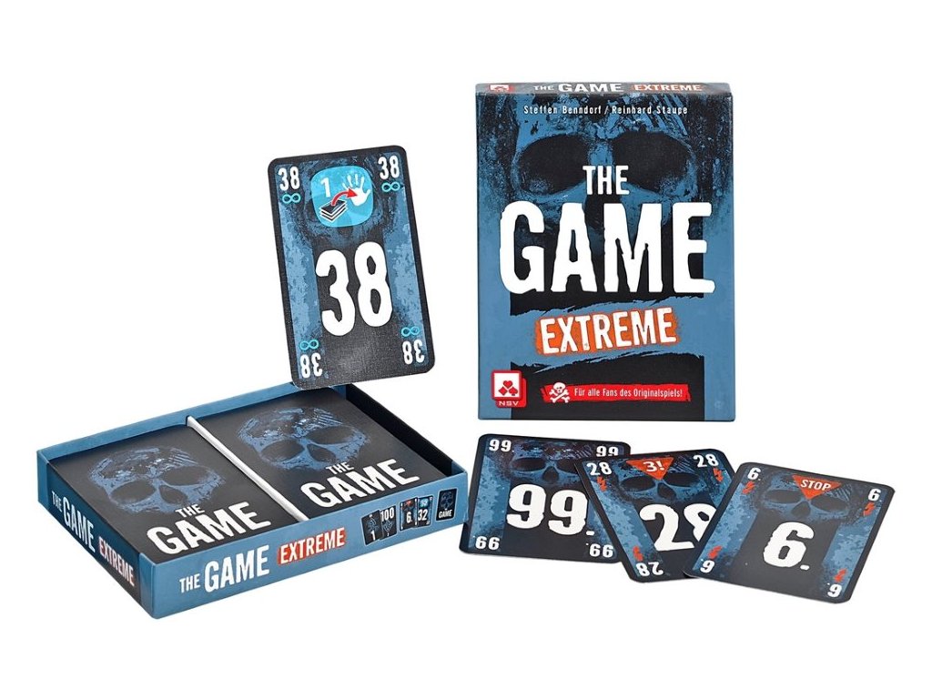 NSV (Nürnberger-Spielkarten-Verlag) The Game Extreme