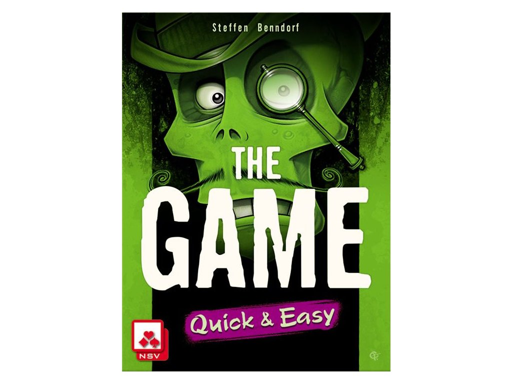 NSV (Nürnberger-Spielkarten-Verlag) The Game - Quick and Easy